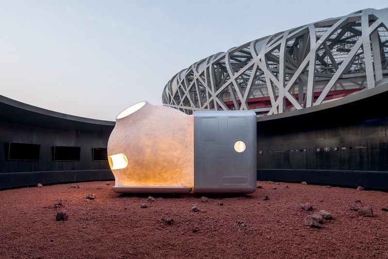 Open Architecture x Xiaomi 合力設計全新火星生活艙