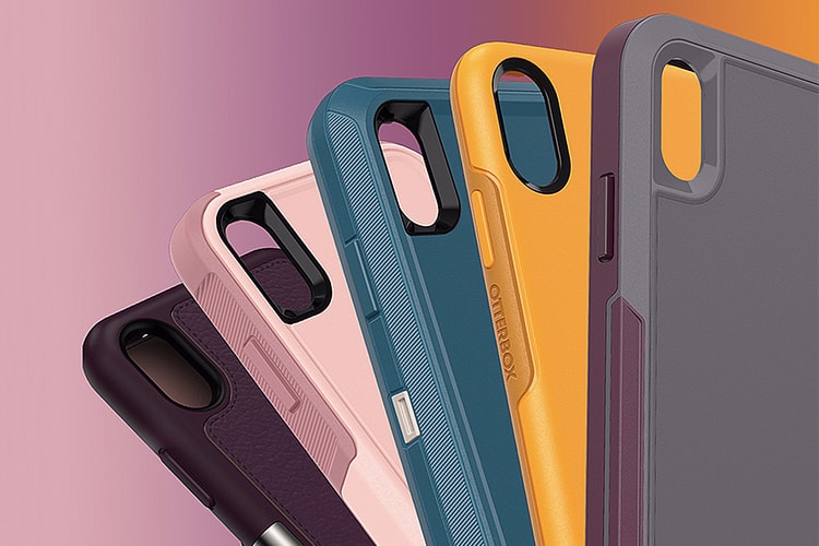 高度保護性-OtterBox 推出專為 iPhone Xs、iPhone Xs Max 與及 iPhone XR 製作的保護殼