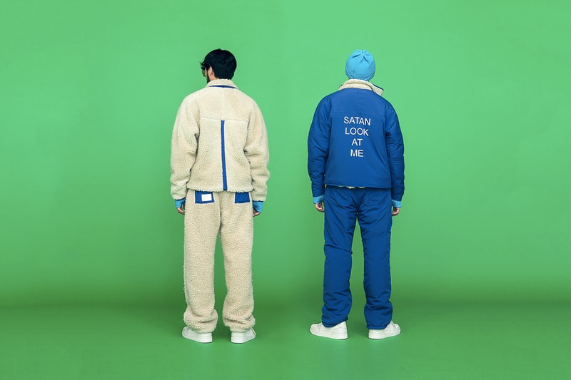 OVKLAB 發佈 2018 最新秋冬系列 Lookbook