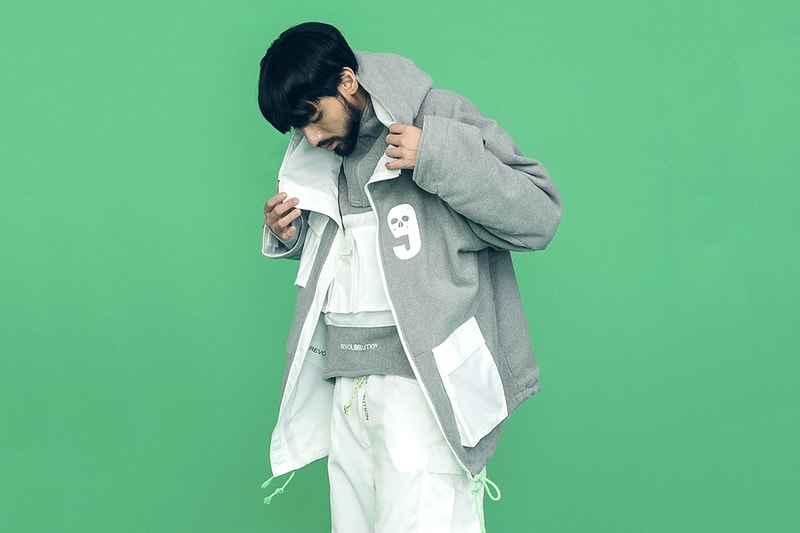 OVKLAB 發佈 2018 最新秋冬系列 Lookbook
