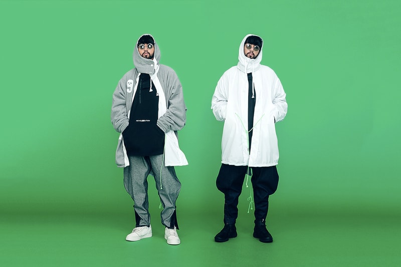 OVKLAB 發佈 2018 最新秋冬系列 Lookbook
