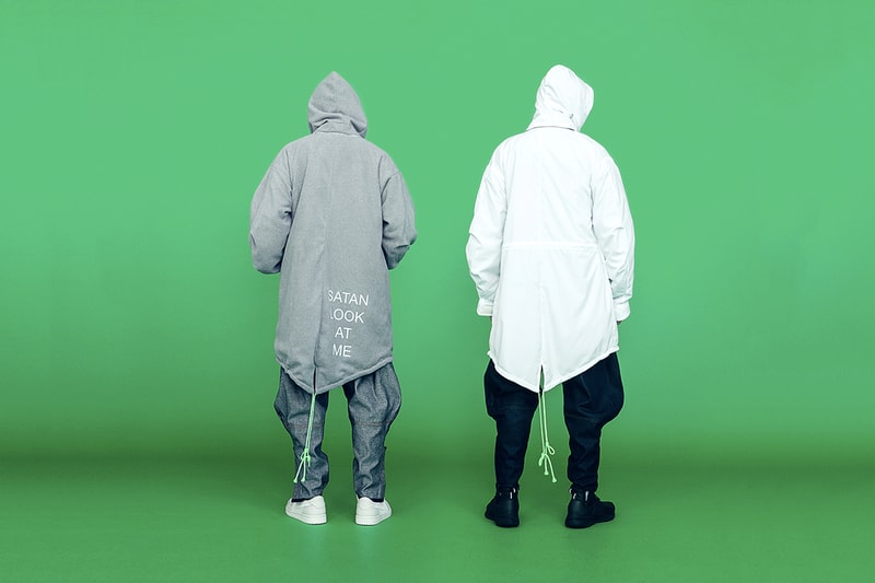 OVKLAB 發佈 2018 最新秋冬系列 Lookbook