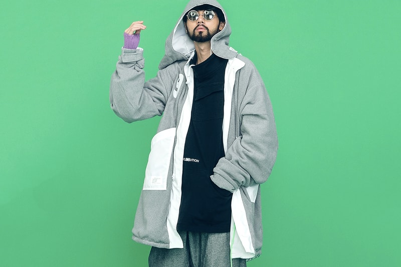 OVKLAB 發佈 2018 最新秋冬系列 Lookbook