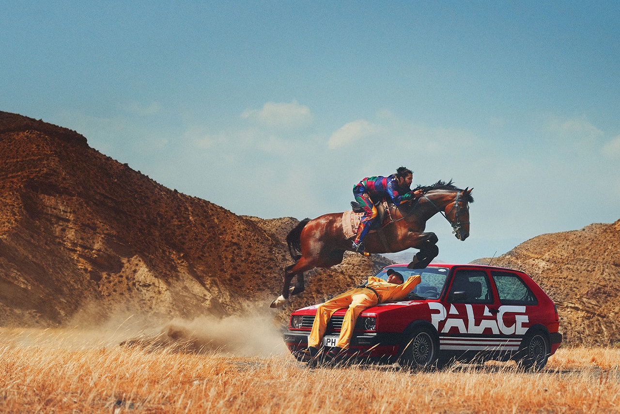 Palace x Polo Ralph Lauren 聯乘系列 Lookbook 正式發佈