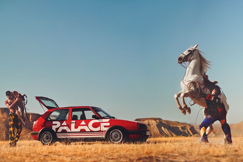 Palace x Polo Ralph Lauren 聯乘系列 Lookbook 正式發佈