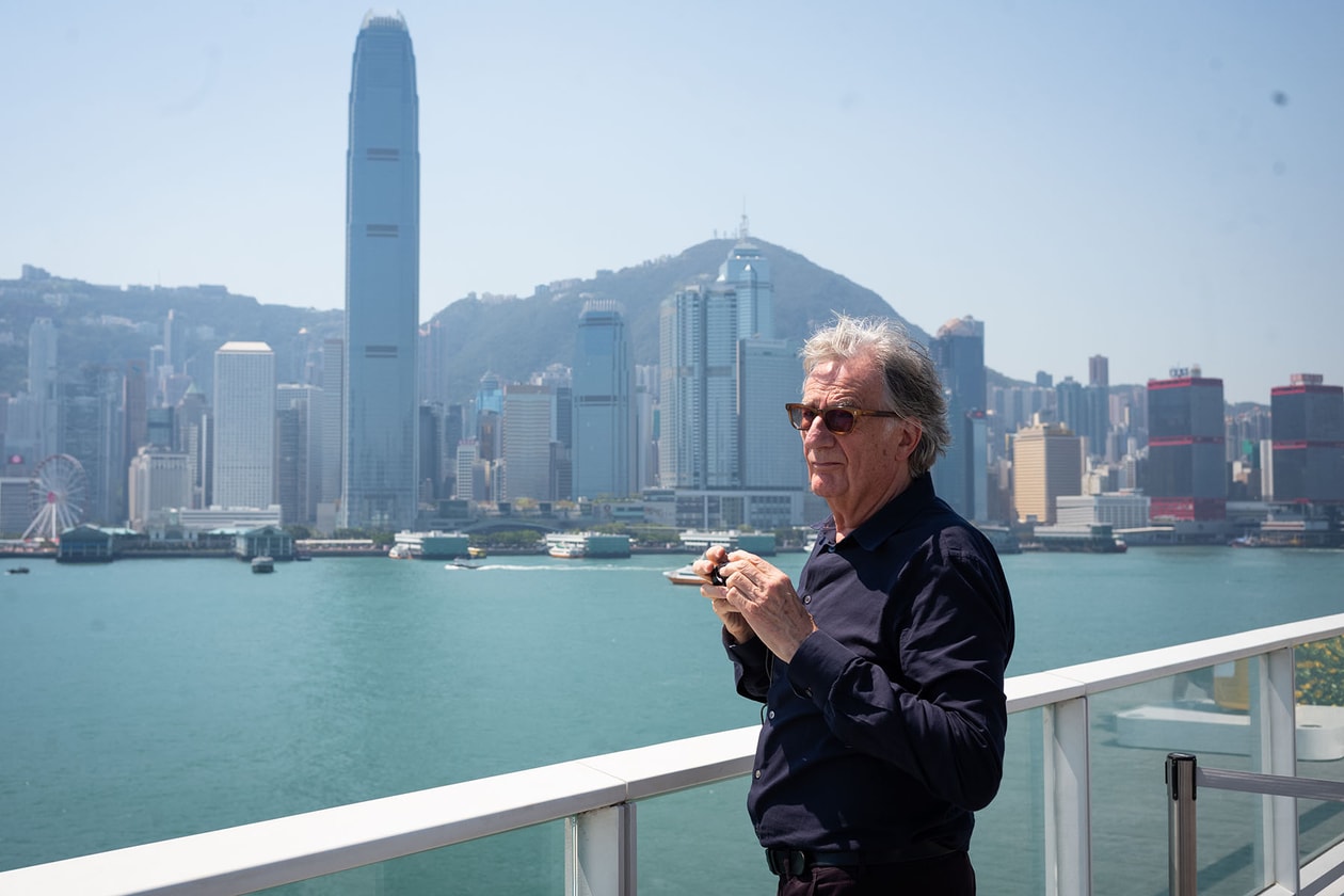 跟著 Paul Smith 遊走香港，了解他對香港的獨有情懷