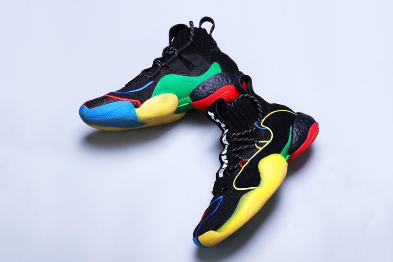 近賞 Pharrell x adidas Originals Crazy BYW 全新「Gratitude Empathy」配色
