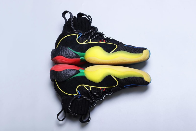 近賞 Pharrell x adidas Originals Crazy BYW 全新「Gratitude Empathy」配色
