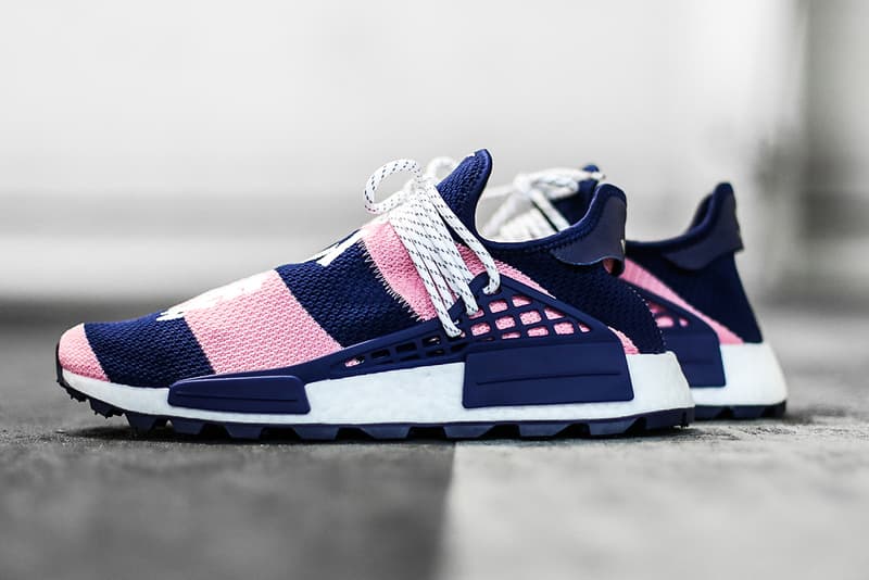 近賞 Pharrell x adidas Originals 全新聯乘 NMD Hu BBC 別注配色