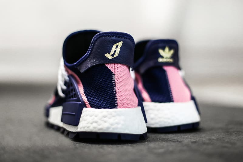 近賞 Pharrell x adidas Originals 全新聯乘 NMD Hu BBC 別注配色