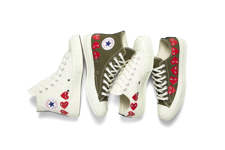 PLAY COMME des GARÇONS x Converse Chuck Taylor All Star ‘70 系列香港區入手情報