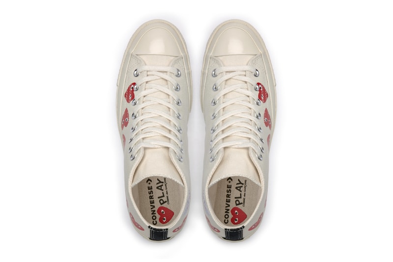 PLAY COMME des GARÇONS x Converse Chuck Taylor All Star ‘70 系列香港區入手情報