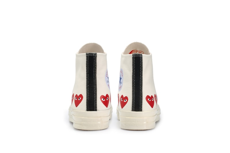 PLAY COMME des GARÇONS x Converse Chuck Taylor All Star ‘70 系列香港區入手情報