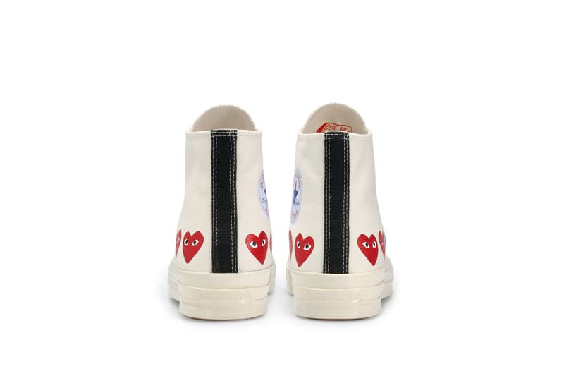 PLAY COMME des GARÇONS x Converse Chuck Taylor All Star ‘70 系列香港區入手情報