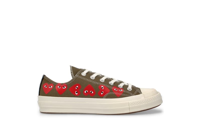 PLAY COMME des GARÇONS x Converse Chuck Taylor All Star ‘70 系列香港區入手情報