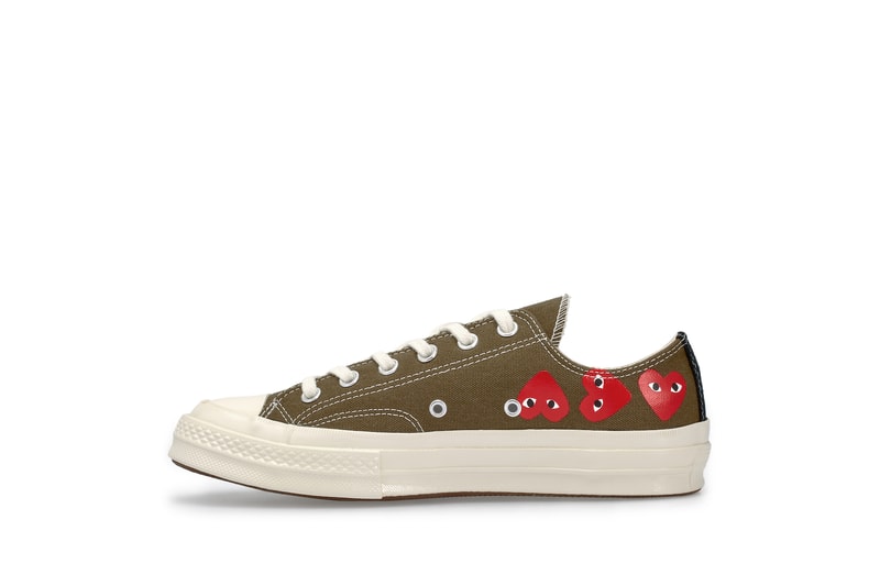 PLAY COMME des GARÇONS x Converse Chuck Taylor All Star ‘70 系列香港區入手情報