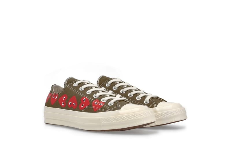 PLAY COMME des GARÇONS x Converse Chuck Taylor All Star ‘70 系列香港區入手情報