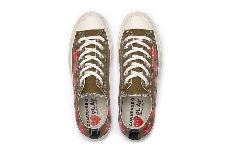 PLAY COMME des GARÇONS x Converse Chuck Taylor All Star ‘70 系列香港區入手情報