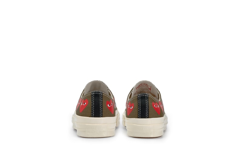 PLAY COMME des GARÇONS x Converse Chuck Taylor All Star ‘70 系列香港區入手情報