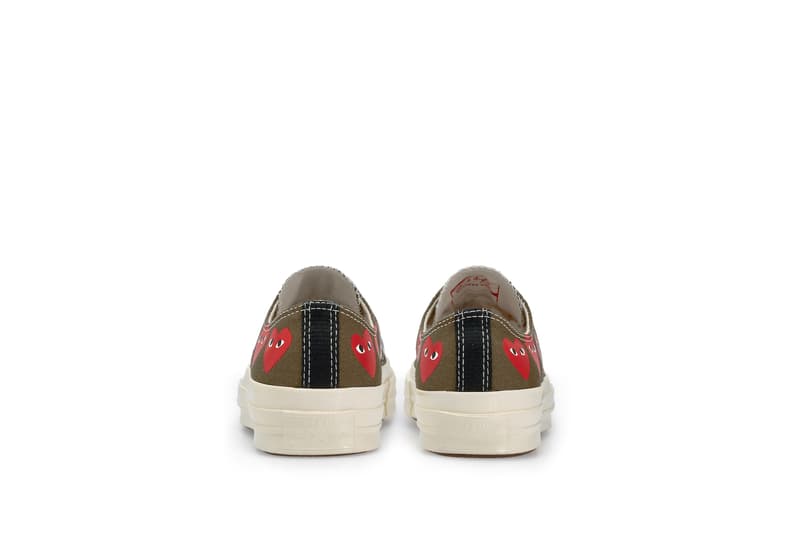 PLAY COMME des GARÇONS x Converse Chuck Taylor All Star ‘70 系列香港區入手情報