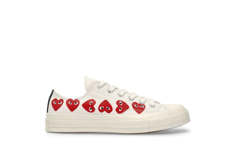 PLAY COMME des GARÇONS x Converse Chuck Taylor All Star ‘70 系列香港區入手情報