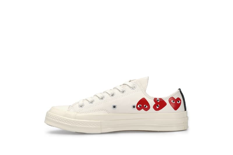 PLAY COMME des GARÇONS x Converse Chuck Taylor All Star ‘70 系列香港區入手情報