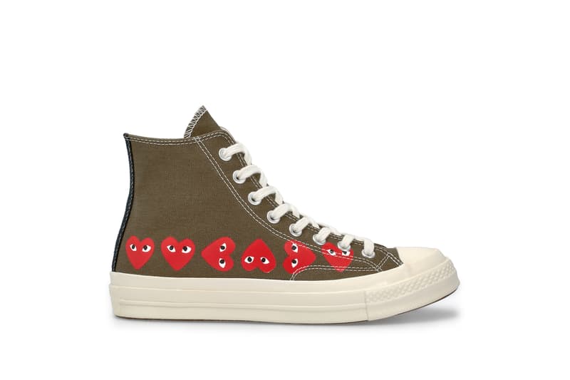PLAY COMME des GARÇONS x Converse Chuck Taylor All Star ‘70 系列香港區入手情報