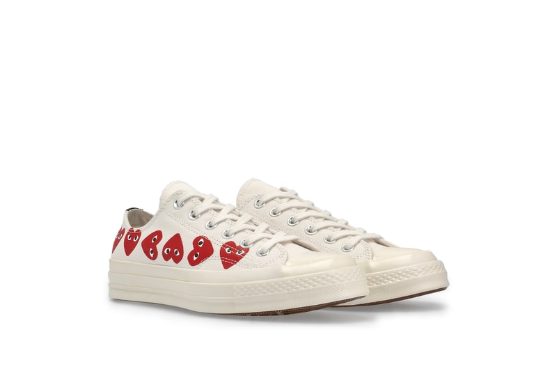 PLAY COMME des GARÇONS x Converse Chuck Taylor All Star ‘70 系列香港區入手情報