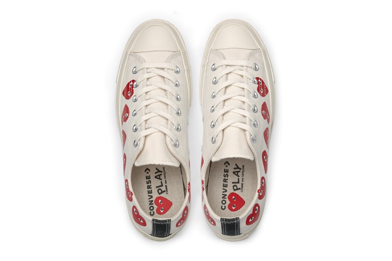 PLAY COMME des GARÇONS x Converse Chuck Taylor All Star ‘70 系列香港區入手情報