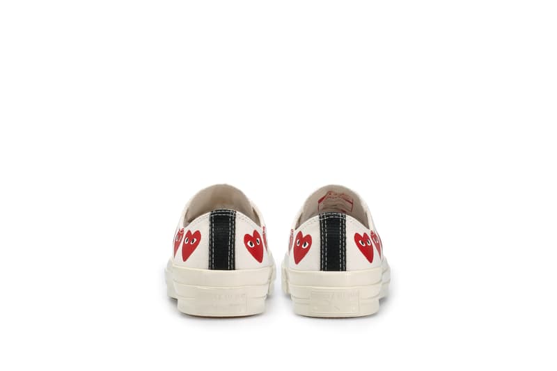 PLAY COMME des GARÇONS x Converse Chuck Taylor All Star ‘70 系列香港區入手情報