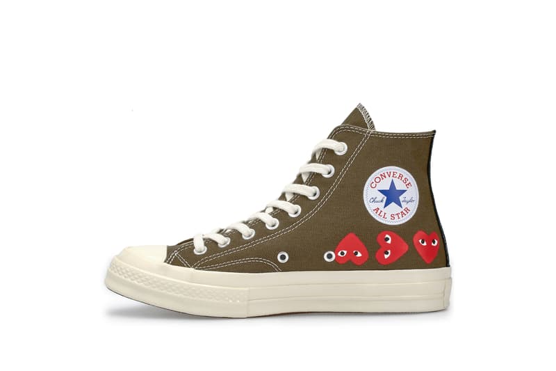 PLAY COMME des GARÇONS x Converse Chuck Taylor All Star ‘70 系列香港區入手情報