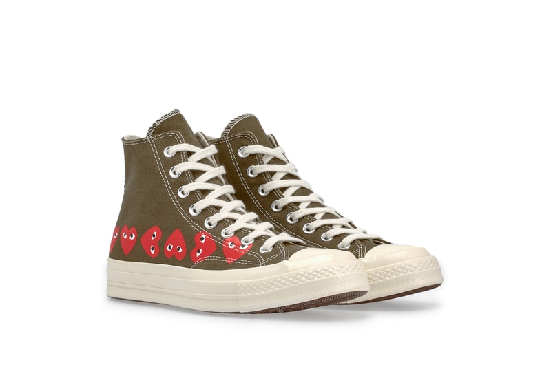 PLAY COMME des GARÇONS x Converse Chuck Taylor All Star ‘70 系列香港區入手情報