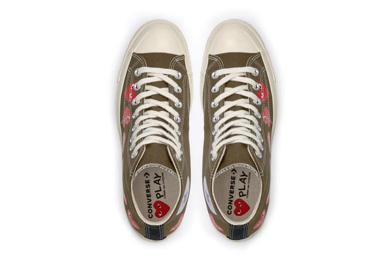 PLAY COMME des GARÇONS x Converse Chuck Taylor All Star ‘70 系列香港區入手情報