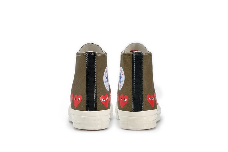 PLAY COMME des GARÇONS x Converse Chuck Taylor All Star ‘70 系列香港區入手情報