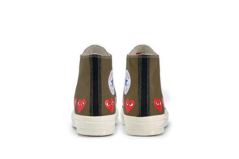 PLAY COMME des GARÇONS x Converse Chuck Taylor All Star ‘70 系列香港區入手情報