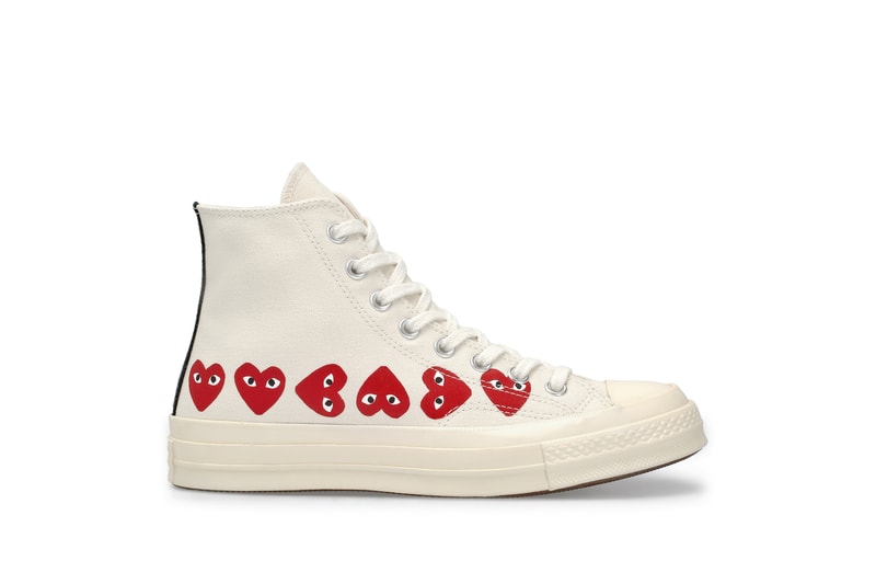 PLAY COMME des GARÇONS x Converse Chuck Taylor All Star ‘70 系列香港區入手情報