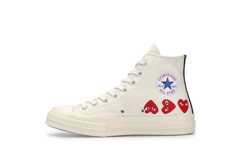 PLAY COMME des GARÇONS x Converse Chuck Taylor All Star ‘70 系列香港區入手情報