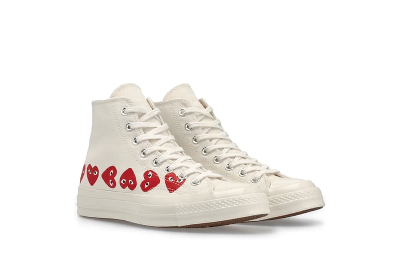 PLAY COMME des GARÇONS x Converse Chuck Taylor All Star ‘70 系列香港區入手情報