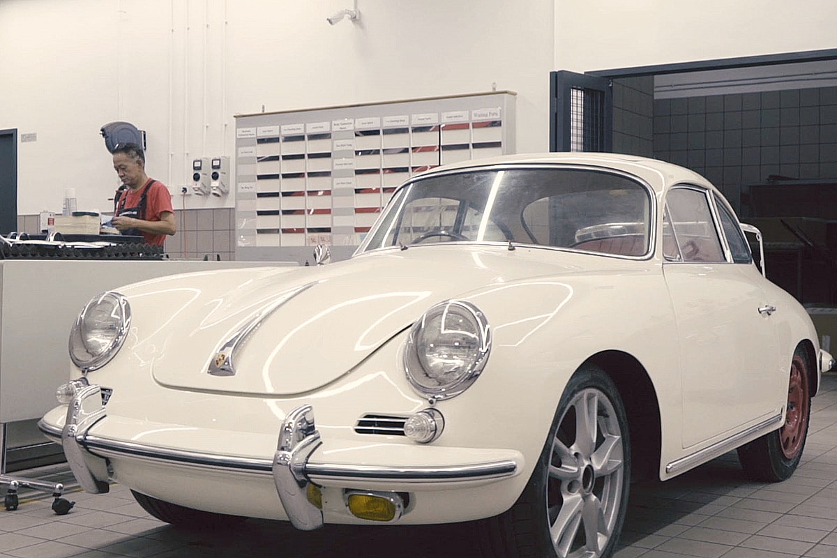 全面復修方案－走進全港最大 Porsche 古董車復修中心