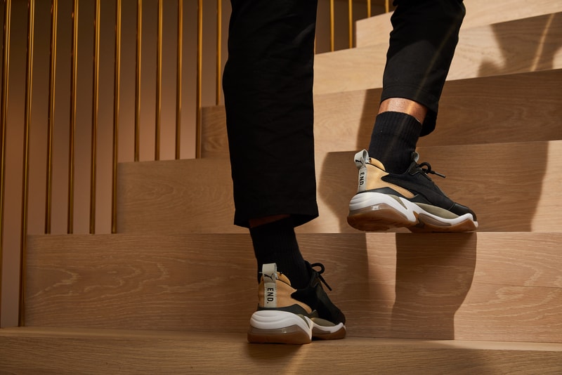 END. x PUMA 全新聯乘 Thunder「Shadow Rise」鞋款