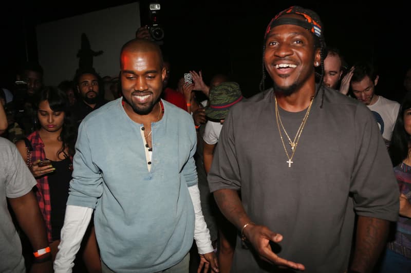 延續戰火?Pusha T 透露將與 Kanye West 再次合作