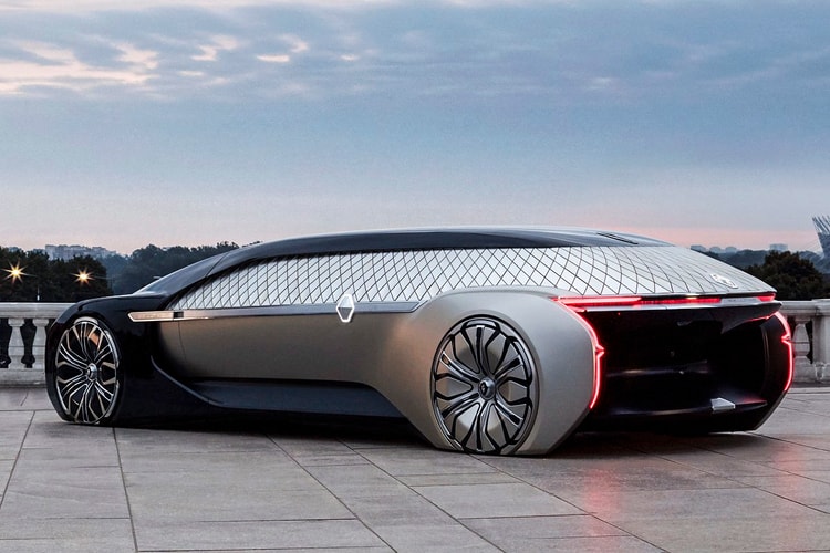 全自動駕駛!法國車廠 Renault 全新概念車 EZ-ultimo