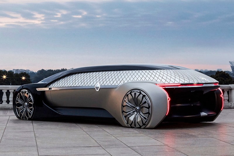 全自動駕駛！法國車廠 Renault 全新概念車 EZ-ultimo