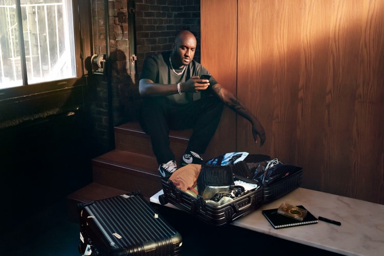慶祝 120 年-RIMOWA 邀來 Virgil Abloh 推出個人宣傳短片