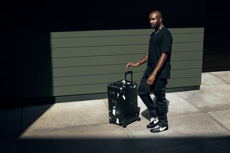 慶祝 120 年-RIMOWA 邀來 Virgil Abloh 推出個人宣傳短片