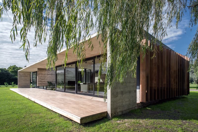 混凝土美學-阿根廷建築師 Luciano Kruk 之作 Rodríguez House