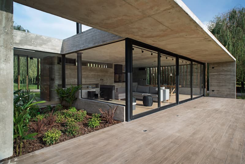 混凝土美學-阿根廷建築師 Luciano Kruk 之作 Rodríguez House