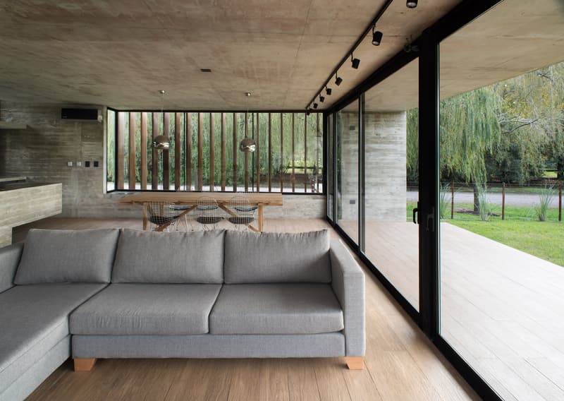 混凝土美學-阿根廷建築師 Luciano Kruk 之作 Rodríguez House