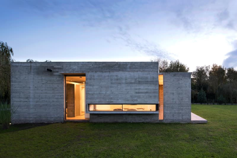 混凝土美學-阿根廷建築師 Luciano Kruk 之作 Rodríguez House