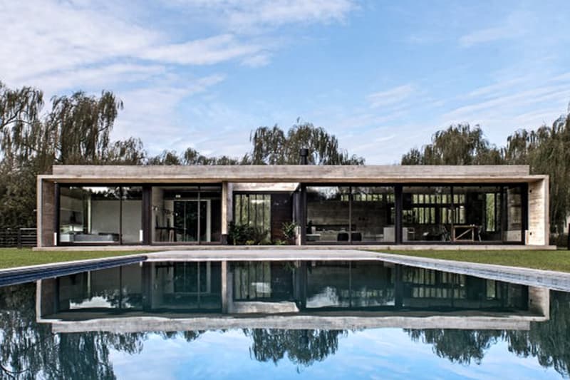 混凝土美學-阿根廷建築師 Luciano Kruk 之作 Rodríguez House